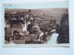 LES RICEYS. AUBE. VUE PRISE DE L'EGLISE DE RICEY-HAUT. - Les Riceys