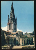 CPSM / CPM 10.5 X 15 Deux Sèvres AIRVAULT Eglise Saint Pierre XII° S. Clocher Carré Du XIII° S. - Airvault