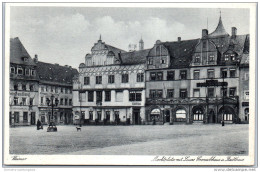 Allemagne - THURINGE - WEIMAR - Marktplatz - Weimar