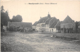 60-MONTJAVOULT- FERME D'HEROUVAL - Montjavoult