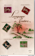 THEMES - LANGAGE DU TIMBRE - Types Semeuse  - Stamps (pictures)