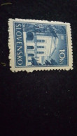 SLOVAKYA-    1939- 45     10 KS DAMGASIZ - Ongebruikt