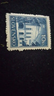 SLOVAKYA-    1939- 45     10 KS DAMGASIZ - Unused Stamps