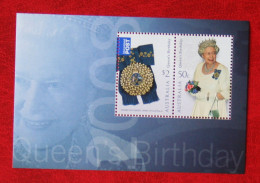 Queen Elizabeth II-82nd Birthday 2008 Mi Block 76 Yv - POSTFRIS MNH ** Australia Australien Australie - Blocks & Kleinbögen