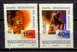 Hungary 1992 Hungría / Europa CEPT Discovery Of America MNH Descubrimiento De América Entdeckung Amerikas / Hp95  36-3 - 1992