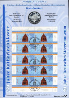 2195 Katharinenkloster Stralsund - Numisblatt 2/2001 - Coin Envelopes