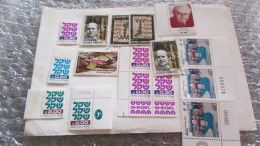 Small Collection Israel Stamps - Gebruikt (zonder Tabs)