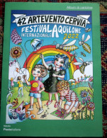 ALBUM CARTOLINE "FESTIVAL INTERNAZIONALE AQUILONI CERVIA 2022" DI POSTE ITALIANE - Colecciones Y Lotes