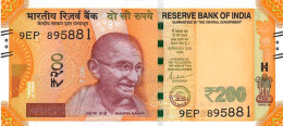 INDIA P113f2  200 RUPEES 2022 LETTER C   #9EP    AU - Inde