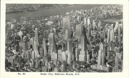 New York City, Radio City, Midtown Hotels, Nicht Gelaufen - Manhattan