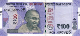 INDIA P112e3  100 RUPEES 2022 LETTER M   #CW    UNC. - Indien