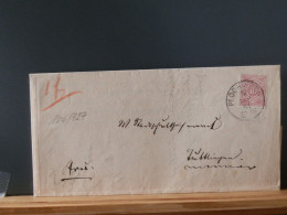 106/327  LETTRE ALLEMAGNE 1881 AVEC 2 TIMBRES OBL. - Covers & Documents