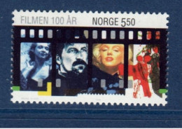 Norge, Norvège, **, Yv 1173, Mi 1216, SG 1246, Cinéma, - Neufs