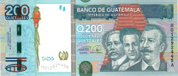 GUATEMALA P120 200 QUETZALES 18.2. 2009  #H/A   UNC. - Guatemala