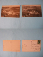WATERLOO MONT-SAINT-JEAN BORDEAUX Lot De 2 Cartes Postales (5 Photos) Voir Description - Waterloo