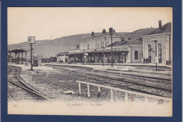 CPA 1 Euro Gare Sans Train Station Chemin De Fer Prix De Départ 1 Euro Non Circulé CLAMECY - Stazioni Senza Treni