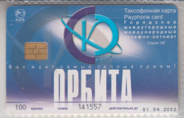 RUSSIA 2002 ORBITA KRASNODAR WELLNESS COMPLEX - Russia