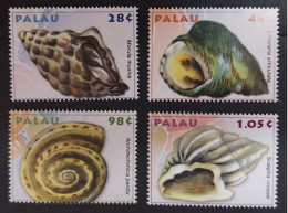 Coquillages Shells // Série Complète Neuve ** MNH ; Palau YT 2504/2507 (2009) Cote 8.50 € - Palau