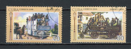 CUBA -  AUTOMOBILES  N°Yt 4618+4619 Obli. - Used Stamps