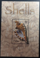 Coquillages Shells // Bloc Neuf ** MNH ; Palau BF 150 (2003) Cote 8 € - Palau
