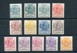 1923.LA AGUERA.EDIFIL 14/26**.NUEVOS SIN FIJASELLOS(MNH)NUMERACION CEROS.CATALOGO 280€ - Aguera