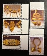 GREECE, 2005, ANCIENT GREEK JEWELLERY ,  MNH - Nuovi