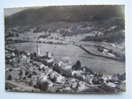 SAULXURES-SUR-MOSELOTTE. VOSGES. VUE PANORAMIQUE AERIENNE. - Saulxures Sur Moselotte