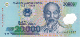 VIETNAM P120j 20000 Or 20.000 DONG (20)19 2019  UNC. - Vietnam