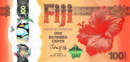 FIJI NLP = BNP154 100 CENTS 2023 Issued 8.8.2023 COMMEMORATIVE CHINESE LUNAR YEAR DRAGON UNC. - Fidji