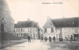 72-SAINT-ULPHACE- PLACE DE L'EGLISE - Autres & Non Classés