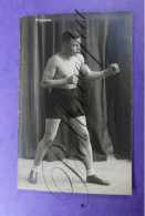 Boksen Bokser Boxeur Boxing Boxer  P.GORKA    Fotokaart Photo HALLEUX Berchem  1951 - Boxing