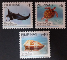 Coquillages Shells // Série Complète Neuf ** MNH ; Philippines YT 3518/3520 (2010) Cote 4 € - Filippine