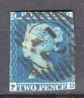 P0641 - GRANDE BRETAGNE Yv N°4 - Usati