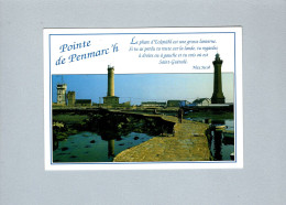 Delcampe - Penmarch (29) : Le Phare D'Eckmuhl Et Le Sémaphore - Penmarch
