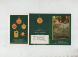 Calendrier Balian Pont De Chéruy Horlogerie Bijouterie Orfèvrerie 1978 - Tamaño Grande : 1971-80