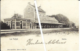 LA HULPE - Station (ligne Blanche Fictive) - La Hulpe