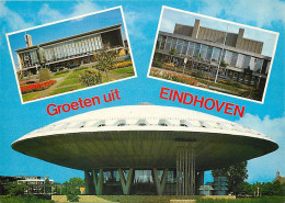 Pays-Bas - Nederland - Eindhoven - Evoluon - Multivues - CPM - Voir Scans Recto-Verso - Eindhoven