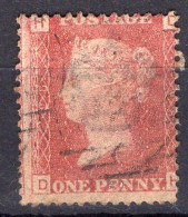 P0668 - GRANDE BRETAGNE Yv N°26 Pl. 98 - Used Stamps
