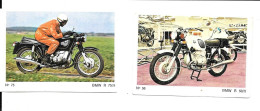 CT78 - VIGNETTES MOTOS 7.5 X 5 CM - BMW - Motor Bikes