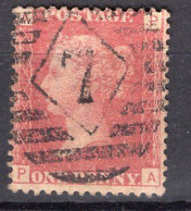 P0680 - GRANDE BRETAGNE Yv N°26 Pl. 116 - Used Stamps