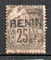 Col41  Colonie Bénin N° 8 Oblitéré   Cote 100,00€ - Used Stamps
