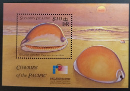 Coquillages Shells // Bloc Neuve ** MNH ; Salomon BF 65 (2002) Cote 6 € - Solomon Islands (1978-...)