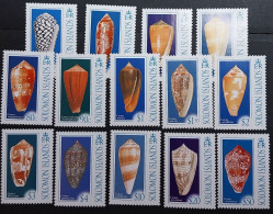 Coquillages Shells // Série Complète Neuve ** MNH ; Salomon 1202/1215 (2006) Cote 36.50 € - Solomon Islands (1978-...)