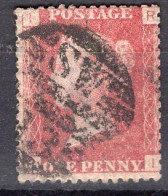 P0681 - GRANDE BRETAGNE Yv N°26 Pl. 136 - Usados