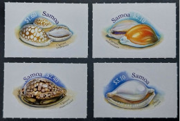 Coquillages Shells // Série Complète Neuve ** MNH ; Samoa YT 1016/1019 (2006) Cote 10.50 € - Samoa