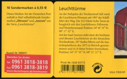 75aLb MH Leuchttürme MIT Grünem Punkt Und Kleinem Label, ** - 2001-2010