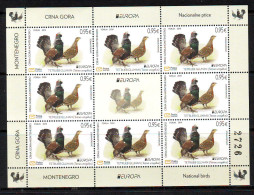 Montenegro 2019 Europa Mi.No. 431 Mini Sheet (8+L) MNH - Montenegro