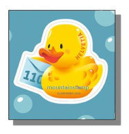 Switzerland 2023 (2/2023) Gummiente - Ente - Canard En Plastique - Paperella Di Gomma - Rubber Duck - MNH ** - Neufs