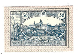 **Austria Notgeld St Florian50 Heller 879.1a - Austria