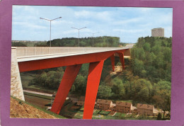 LUXEMBOURG Pont Grande Duchesse Charlotte Avec Centre Européen Du Kirchberg - Luxembourg - Ville